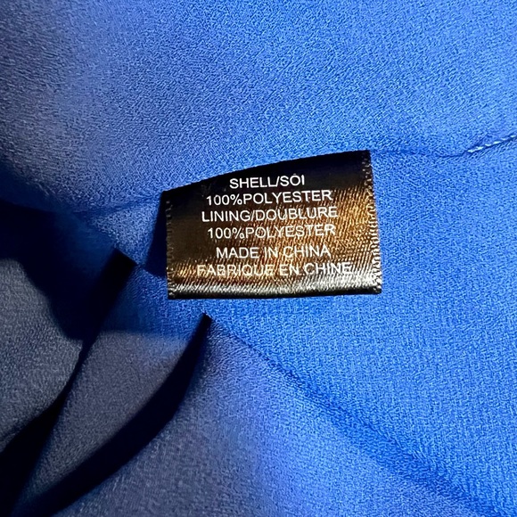 Charles Henry Floral Lined Halter Dress Size M - Picture 10 of 10